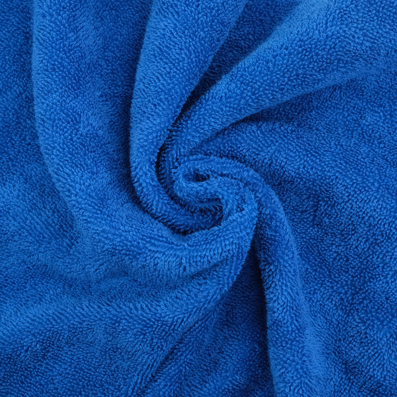 Eponge Coton bleu royal